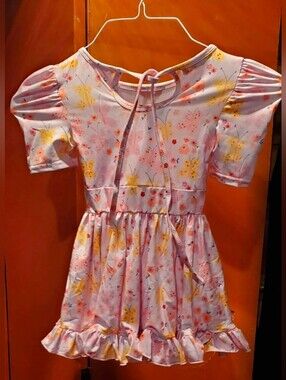 Girlhood Dress NEW  - Size 6-12 Months
